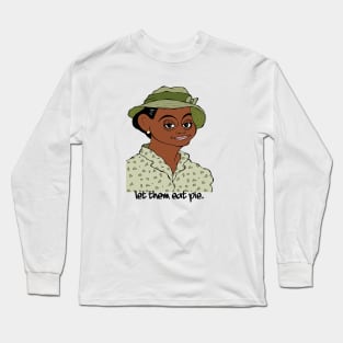 CIVIL RIGHTS MOVIE CHARACTER Long Sleeve T-Shirt